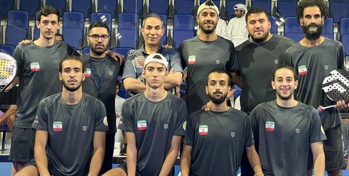  جدال ایران و امارات برای حضور در فینال پدل جام رمضان 