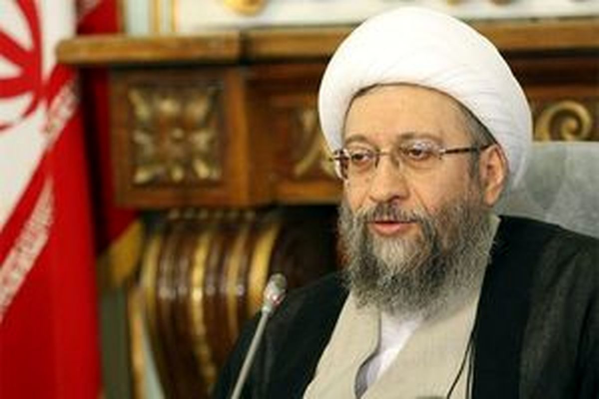 اظهارات منتسب به رئیس قوه قضاییه تکذیب شد