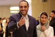 فرق سنی بالای امیریل ارجمند و همسرش