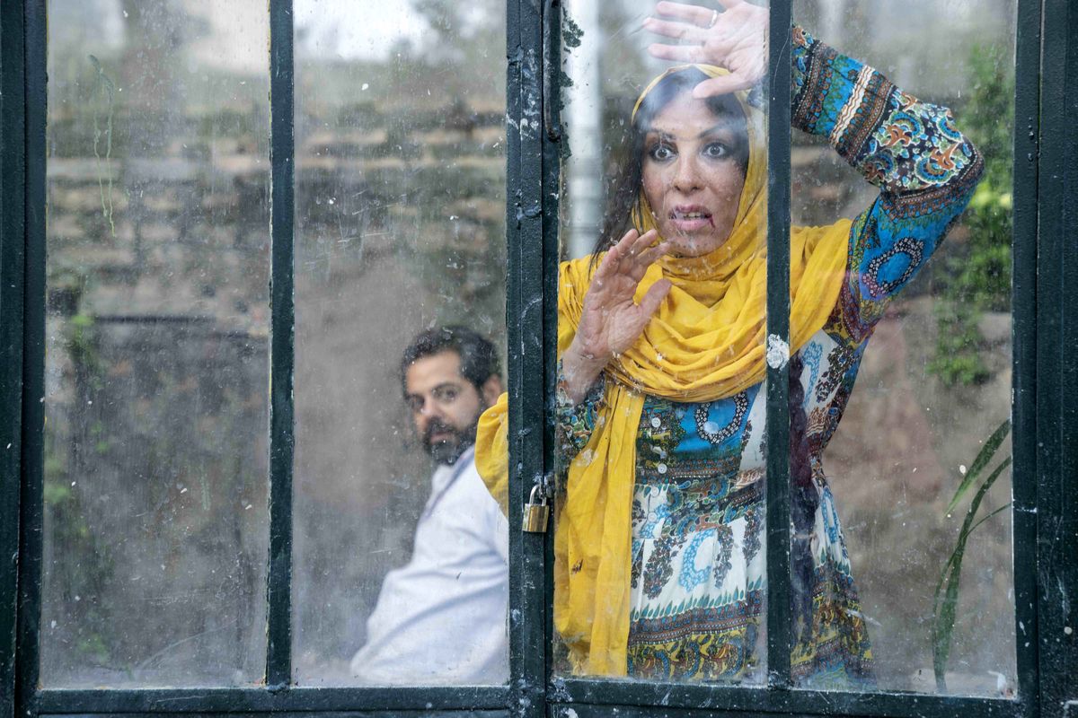 بازگشت متفاوت افسانه بایگان به سینما با «سیاه باز»/ عکس