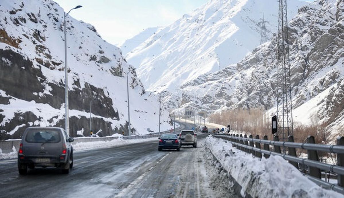 بازگشایی آزادراه تهران-شمال از امروز