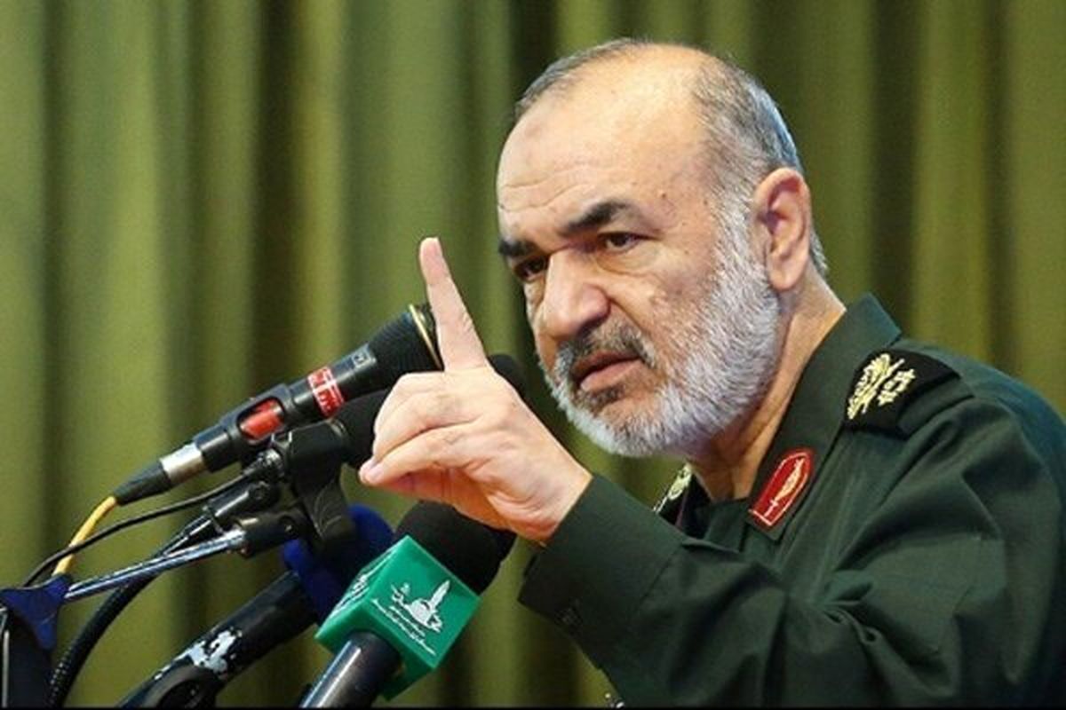 خط و نشان سردار سلامی برای دشمنان