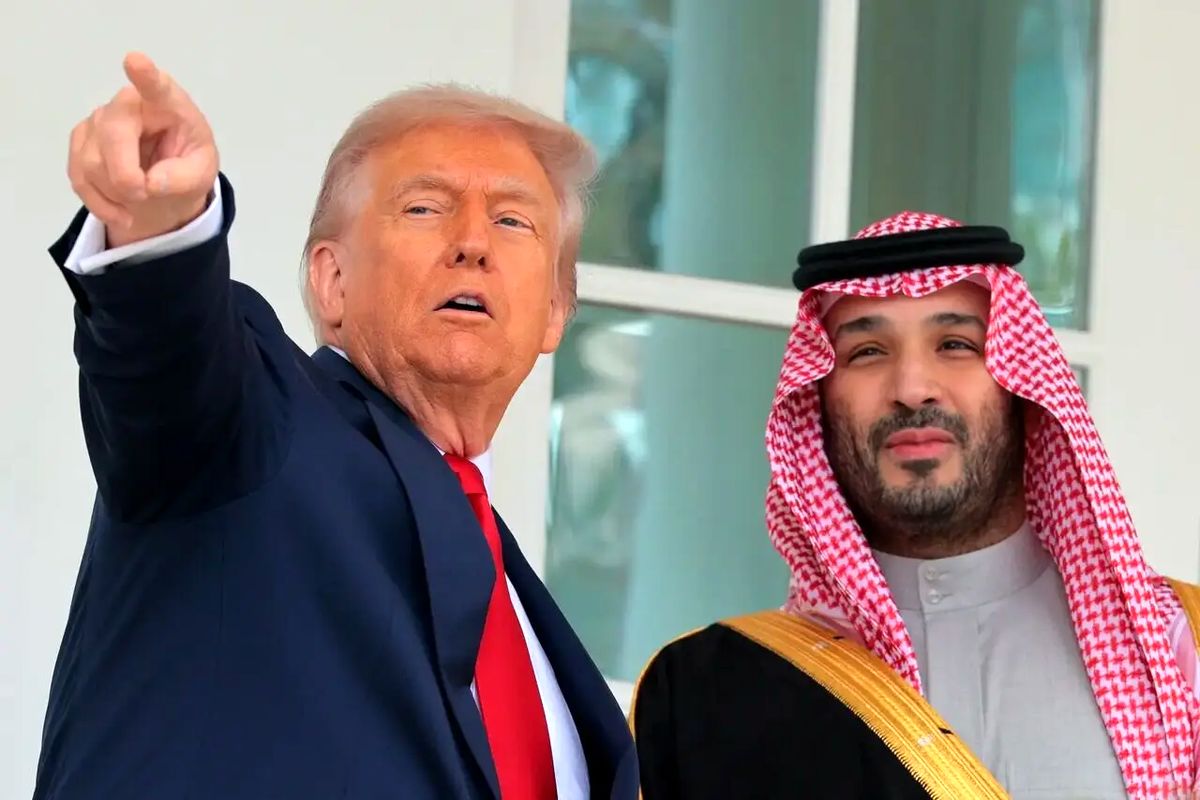 توافق بن سلمان و ترامپ درباره ایران و اسرائیل