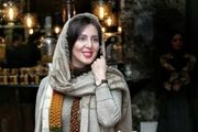 تبریک لیلا بلوکات برای تولد علی کریمی/عکس