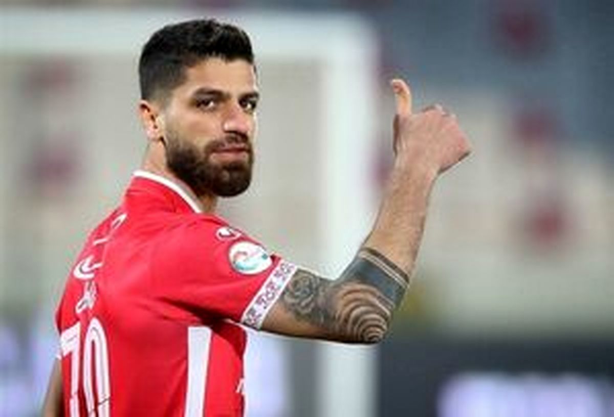 قرارداد میلاد سرلک با پرسپولیس تمدید شد