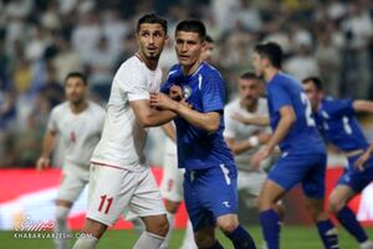 طلسم نبردن ازبکستان چند ماهه شد؟
