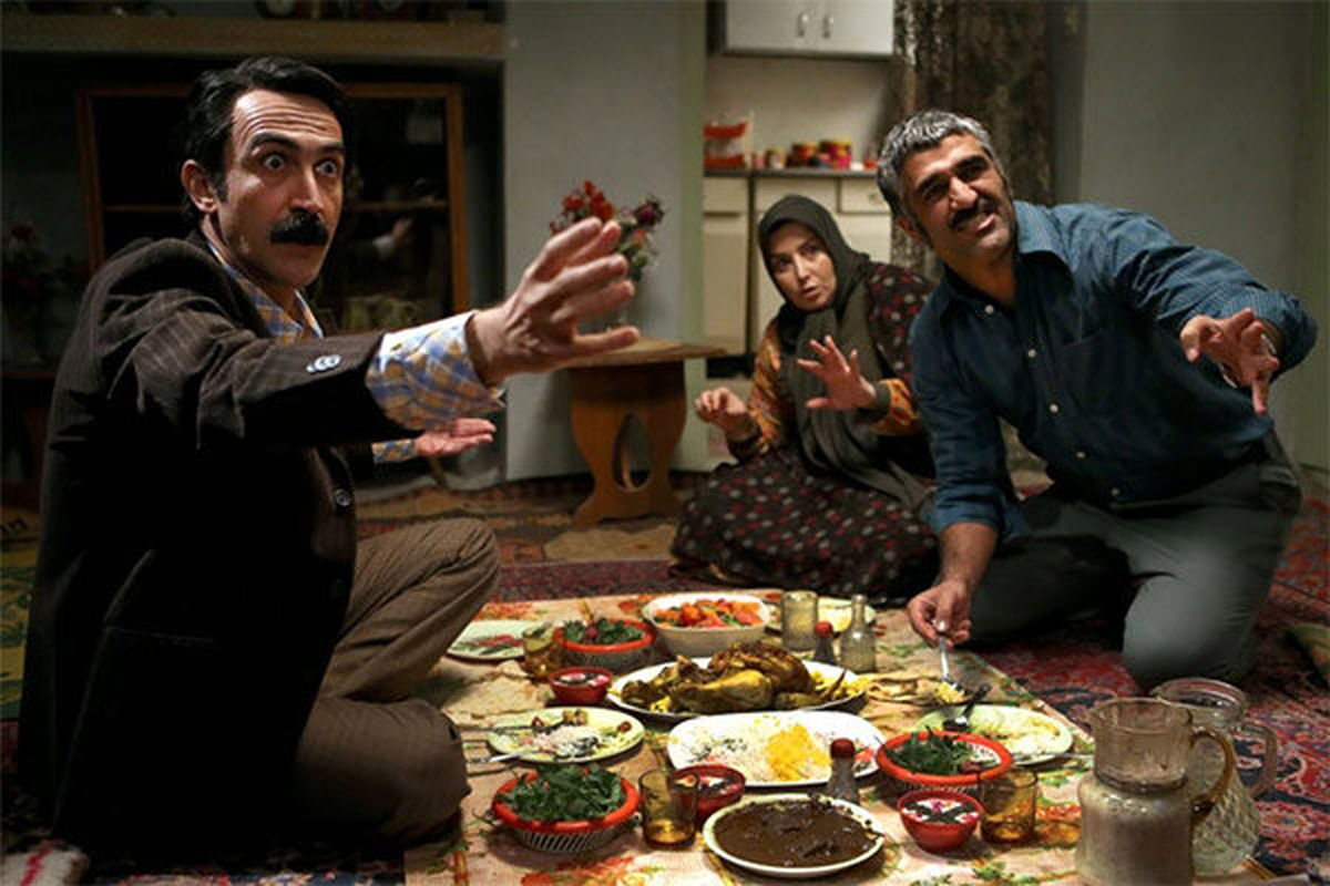 بازیگران «زیرخاکی» همگی ماسک زدند/ عکس