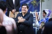 خواننده مشهور و همسر هنرمندش در مراسم رونمایی از آلبوم «نگار»/ عکس