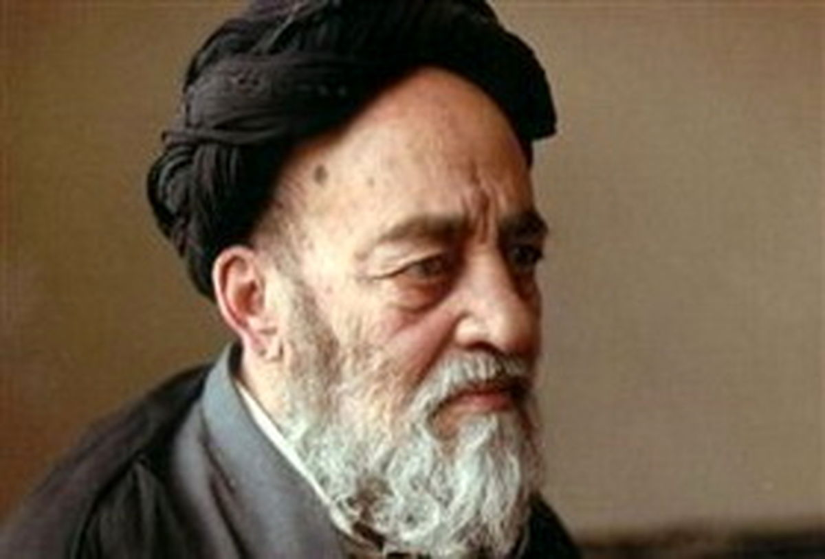 سفارش علامه طباطبایى به یک آیه‌ی الله