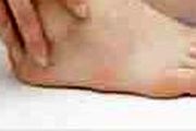 چرا قوزک پایمان ورم می کند؟