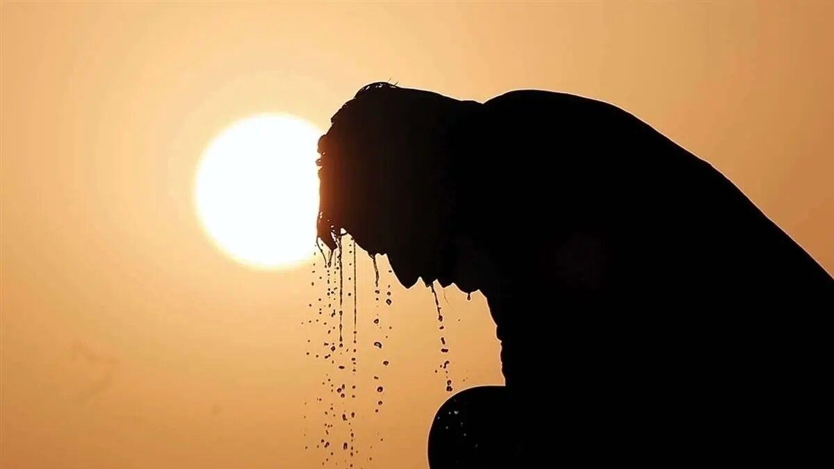 ماندگاری توده هوای گرم در کشور