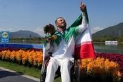 بازی‌های پاراآسیایی هانگژو؛ حسین پور در پاراکانو به طلا رسید