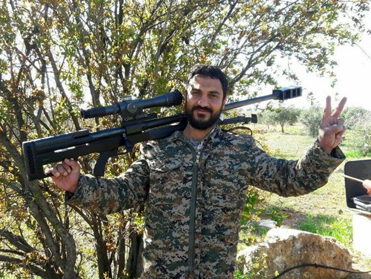 بازگشت پیکر مطهر فرمانده ایرانی لشکر فاطمیون به زادگاهش
