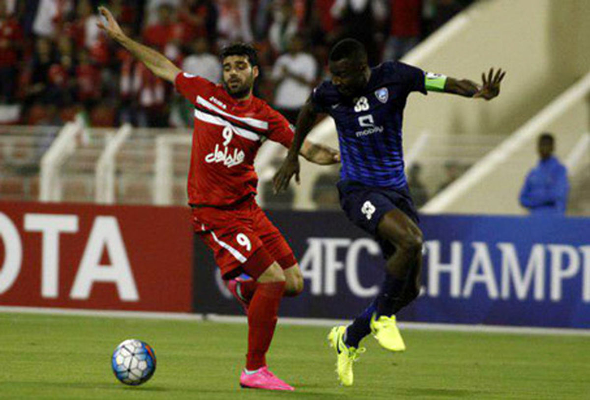 وضعیت نا معلوم دو بازیکن الهلال برای بازی با پرسپولیس