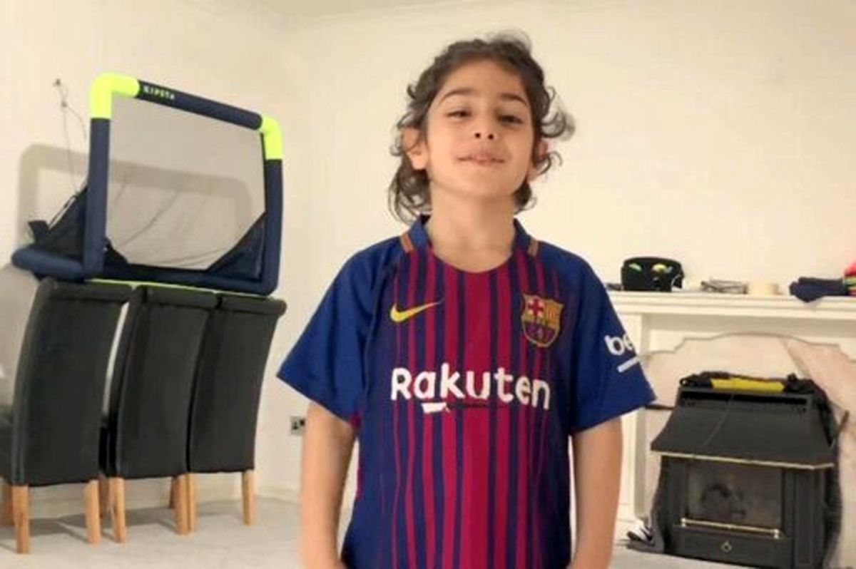 پست جالب صفحه اینستاگرام بارسلونا از یک ایرانی