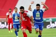 درگیری بازیکنان پرسپولیس و استقلال در دربی ۹۵+فیلم