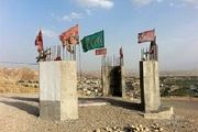 سرقت از آرامگاه شهدای گمنام پلدختر