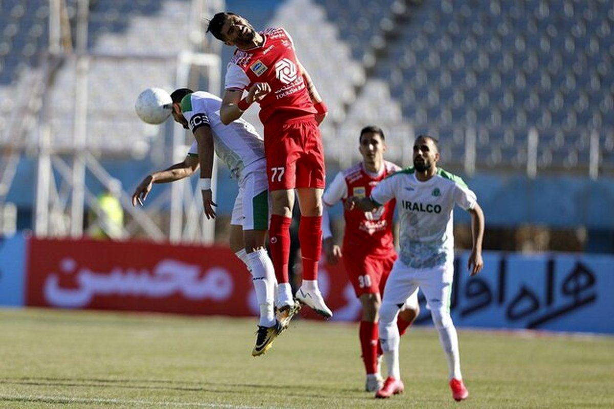 گل دوم پرسپولیس به صنعت نفت+فیلم