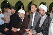 حضور نماینده اهل سنت در مراسم شب قدر+عکس