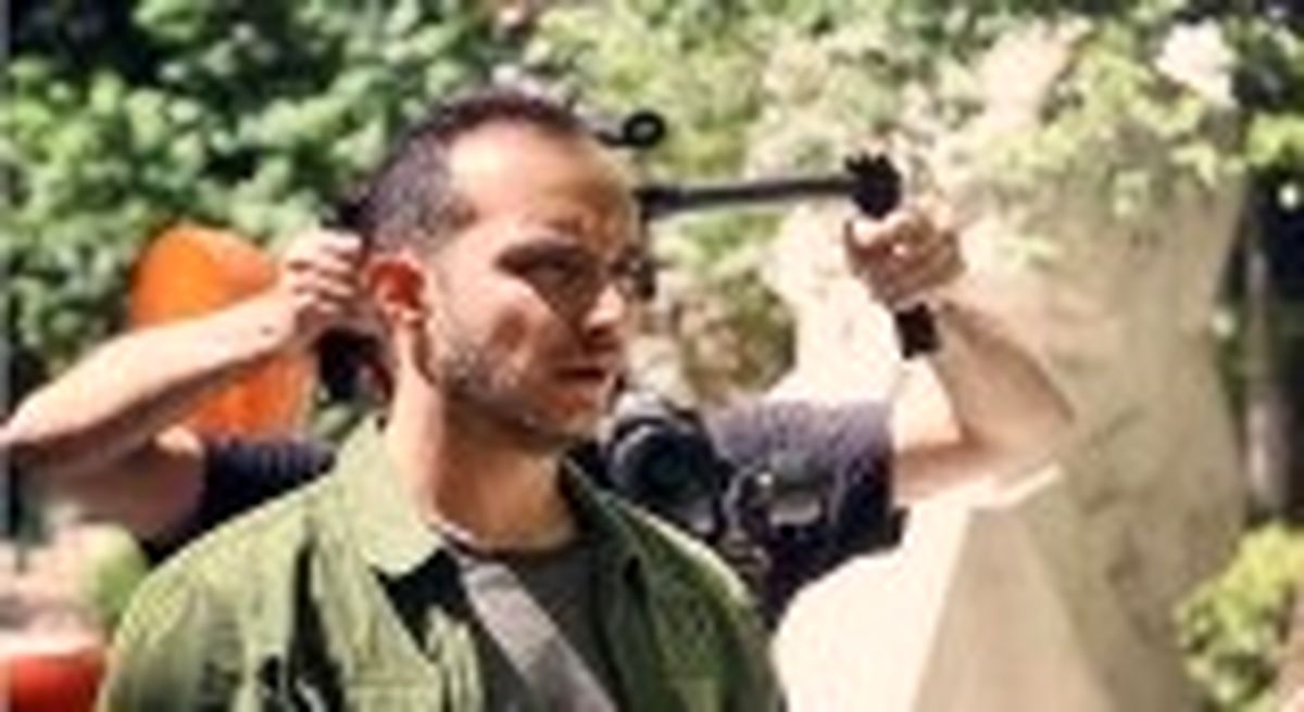 آقای کارگردان: نمی‌خواهم با لابی به فجر بروم 
