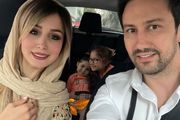 پیام عاشقانه همسر شاهرخ استخری +عکس
