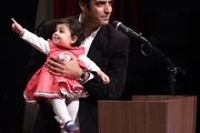 عکس پدر _ دختری «منوچهر هادی»