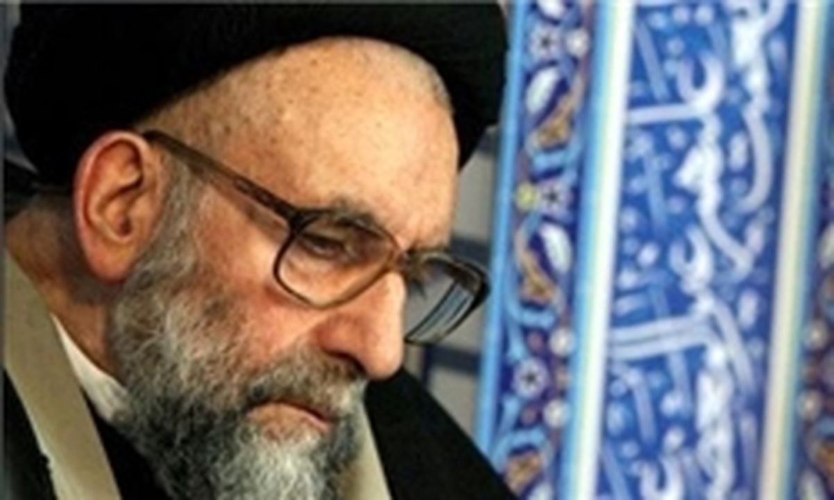 آیت‌الله خسروشاهى دار فانی را وداع گفت