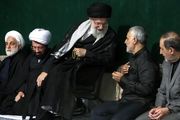 عزاداری شب عاشورای حسینی در حسینیه امام خمینی(ره)/گزارش تصویری