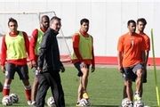 مدیرعامل پدیده مقابل در ورزشگاه آزادی!