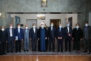 آخرین جلسه تیم اقتصادی دولت حسن روحانی به همراه عکس یادگاری