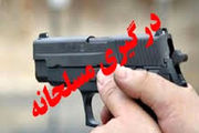 
تیراندازی شرور مسلح به سمت ماموران پلیس گلستان
