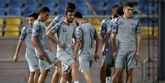  تمرین و ریکاوری پرسپولیسی ها در حضور میهمان ویژه 