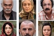 گریم دهه شصتی امین حیایى و جمشید هاشم پور/ عکس