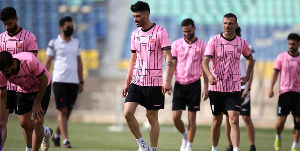 آخرین وضعیت مصد.مانپرسپولیس قبل از بازی با ذوب آهن