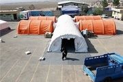 افتتاح شانزدهمین بیمارستان صحرایی سپاه پاسداران