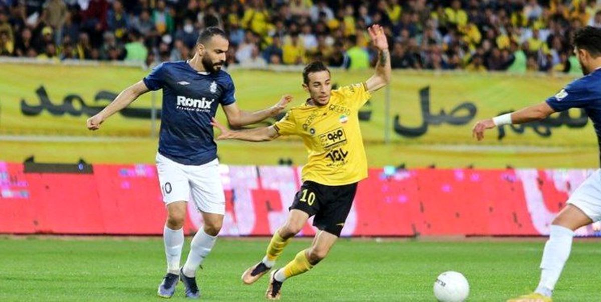 نتیجه بازی سپاهان و ملوان امروز/ پرسپولیس صدرنشین ماند