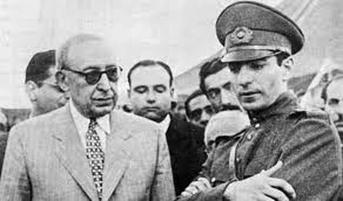 تمام نخست وزیران پهلوی دوم