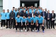 پزشکیان در جمع ملی‌پوشان: با تمام توان برای سربلندی ایران تلاش کنید