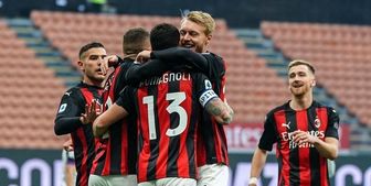 فرار میلان از شکست در هفته بیست و نهم سری آ