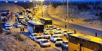 مسیر مهران به ایلام یک طرفه شد 