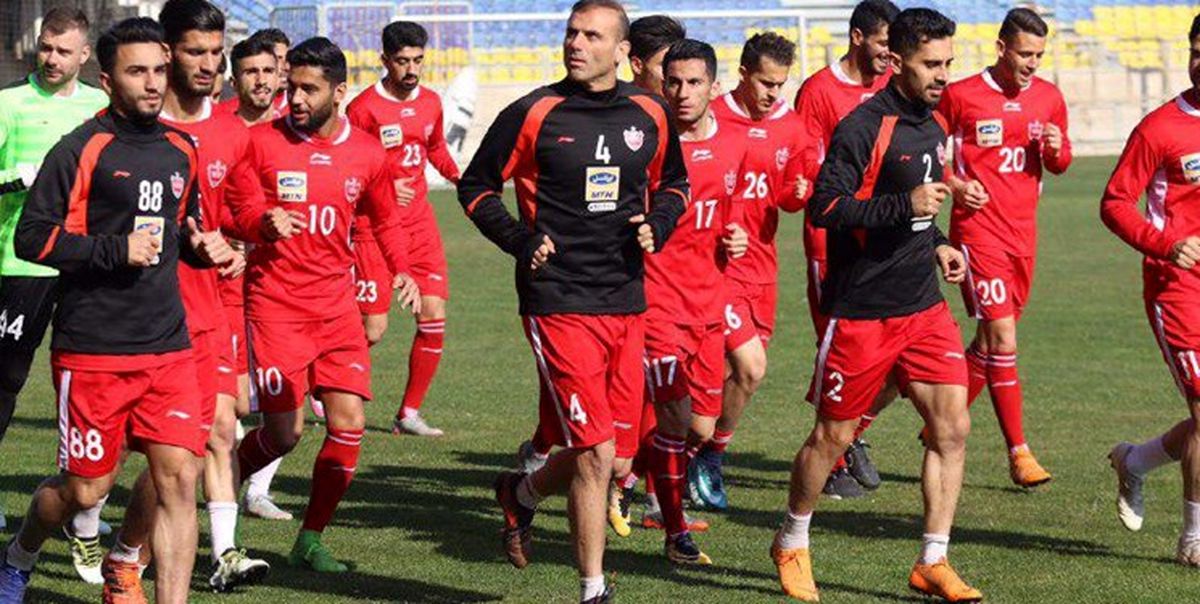 گزارش تمرین پرسپولیس/ بازگشت کاپیتان محبوب