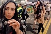 گزارش خبرنگار بدون حجاب از راهپیمایی 22 بهمن + فیلم
