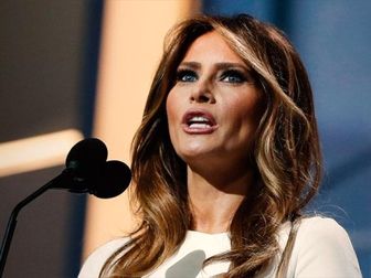 پیام خداحافظی ملانیا ترامپ از کاخ سفید