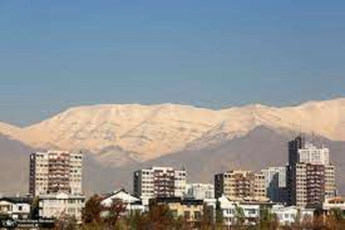 وضعیت کیفیت هوای تهران امروز سه‌شنبه ۱۵ مهر ۱۴۰۴