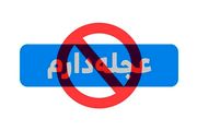 عجله بی‌عجله!
