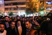 حضور رئیسی و قالیباف در جشن میلیونی غدیر