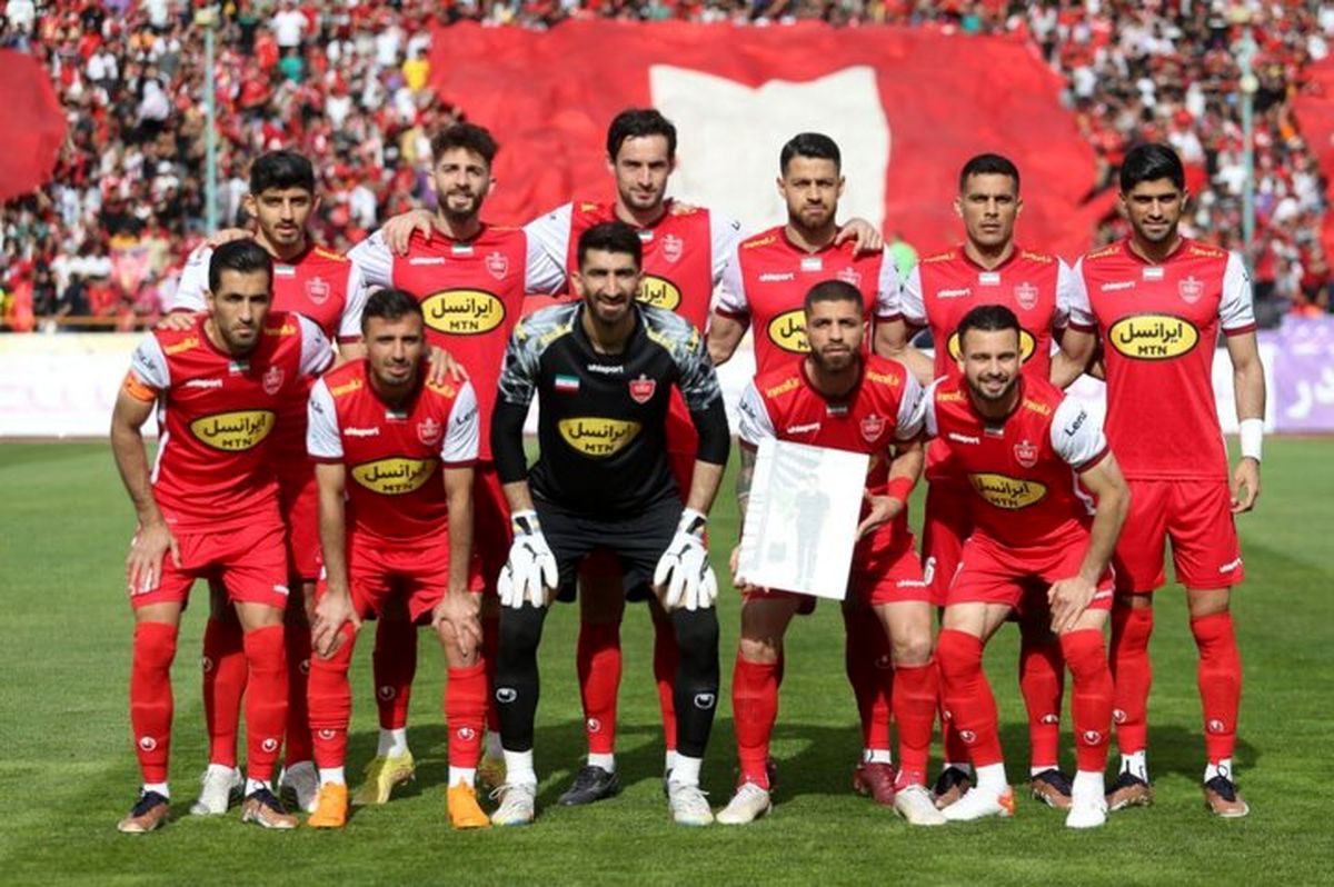 ترکیب پرسپولیس برای بازی گل گهر