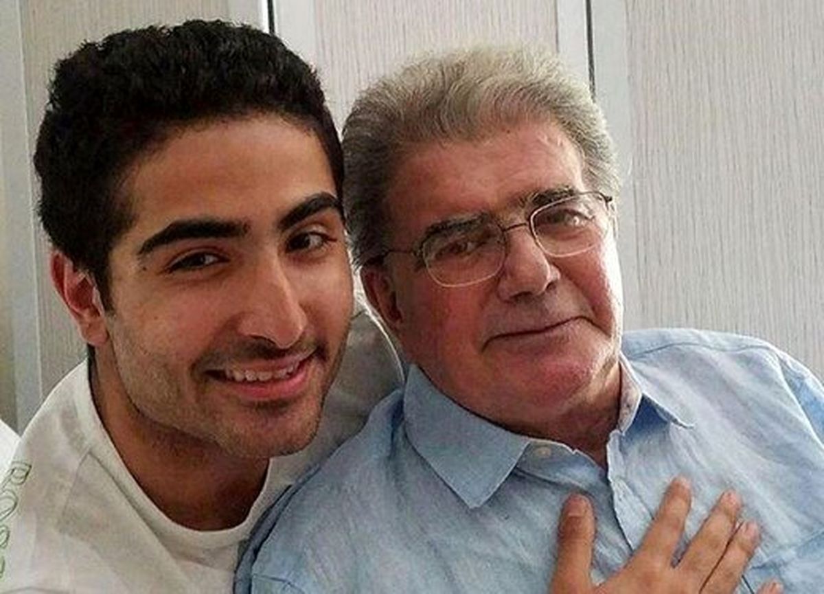 فرزند استاد شجریان در موزه باشگاه رئال +عکس