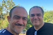 احوال مهران غفوریان پس از عمل قلب از زبان برادرش+ فیلم