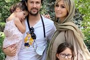 گشت و گذار سپیده بزمی پور و همسرش /عکس